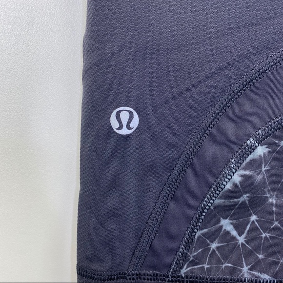 Lululemon Run Inspire 2 Crop Leggings with Mesh - Picture 12 of 15
